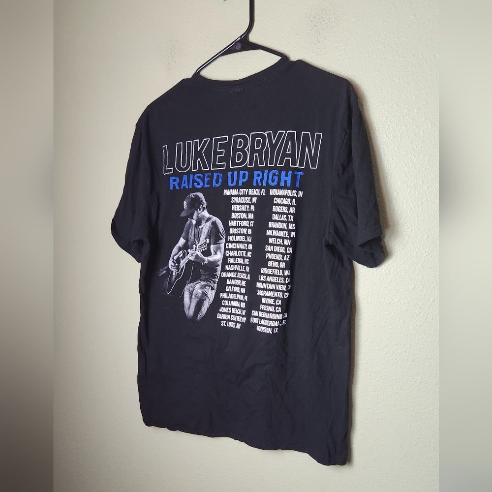 Luke Bryan Tour Tee Womens Large - Picture 3 of 3